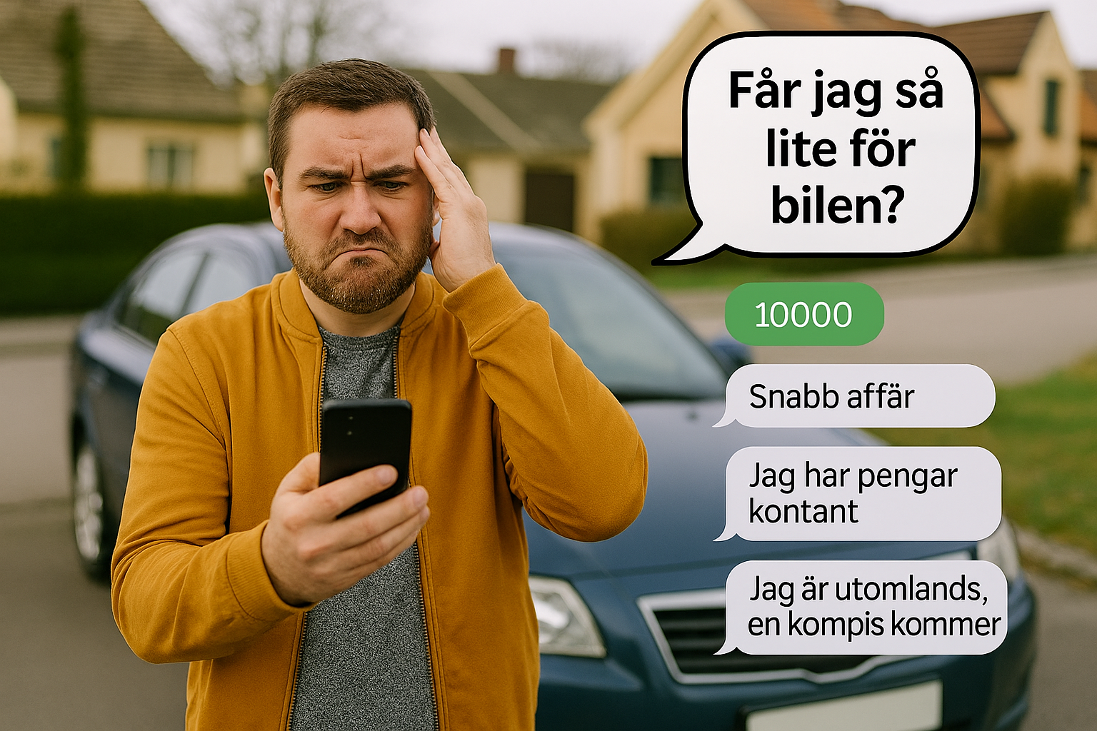 Varför får man så lite pengar vid privatförsäljning?